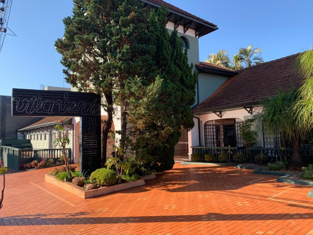 Vila Verde Hotel Toledo  Luaran gambar