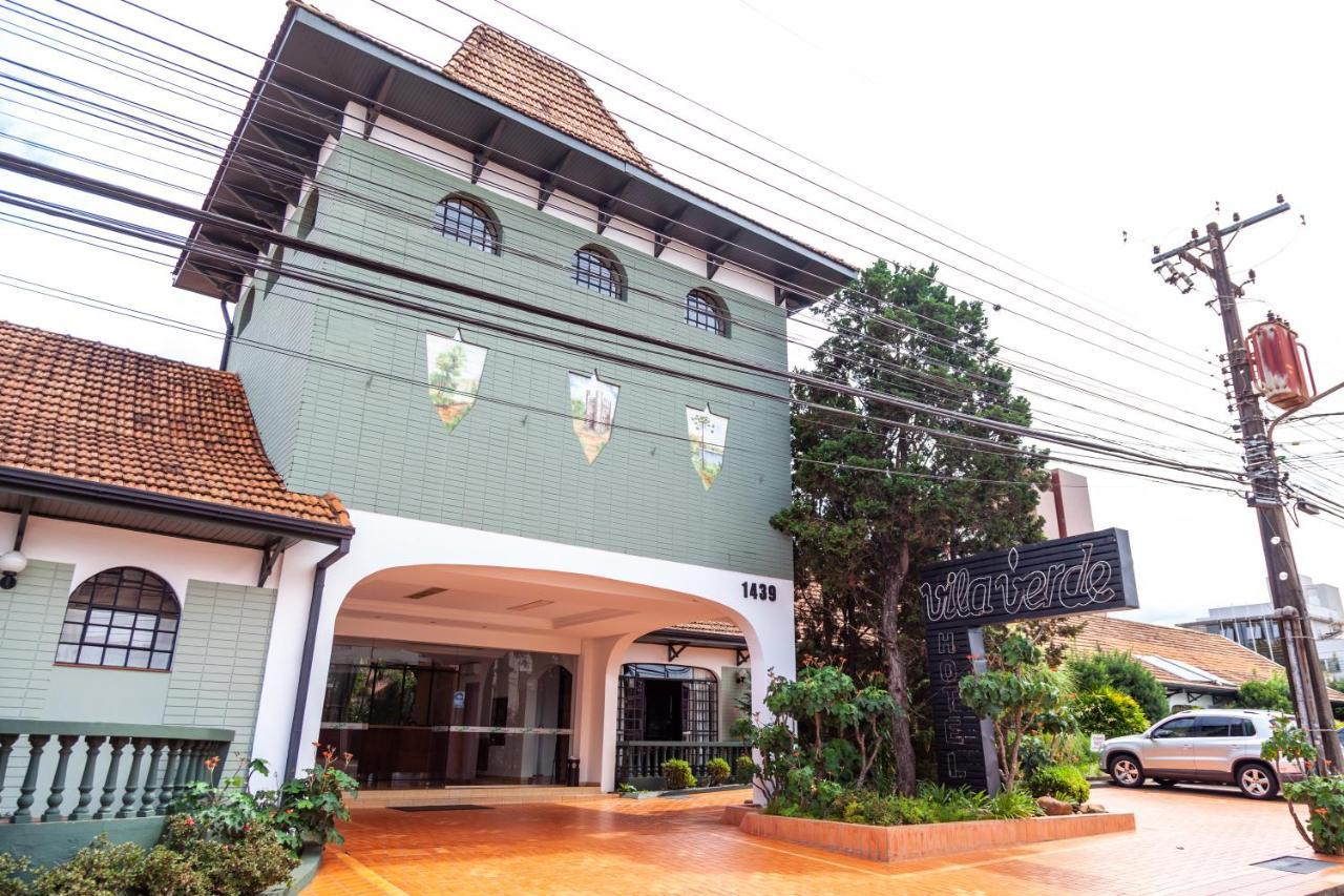 Vila Verde Hotel Toledo  Luaran gambar