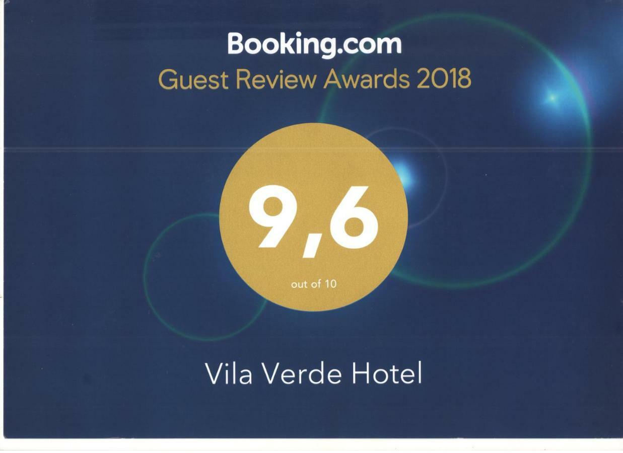 Vila Verde Hotel Toledo  Luaran gambar
